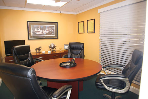Interior Of Law Office Of Kimberly A. Abrams & Associates, P.A.