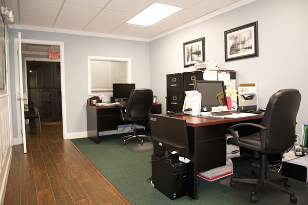Interior Of Law Office Of Kimberly A. Abrams & Associates, P.A.