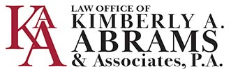 Law Office Of | Kimberly A. Abrams | & Associates, P.A.
